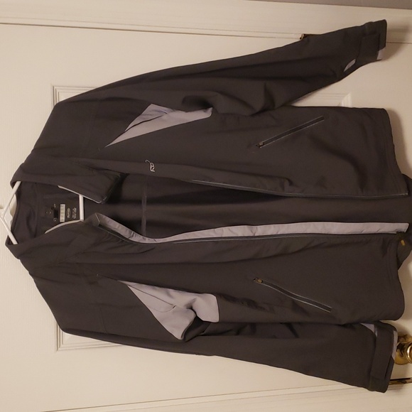 Reebok Zip-Up Windbreaker Jacket - Picture 4 of 5